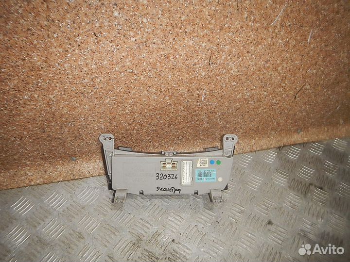 Блок управления климатической установкой, Hyundai