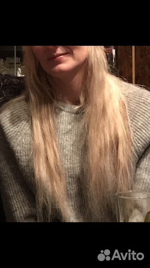 Волосы для наращивания 40-45 см