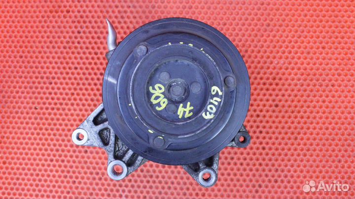 Компрессор кондиционера Nissan Teana CBA-J31 VQ23D