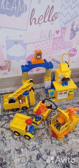 Lego duplo для мальчиков