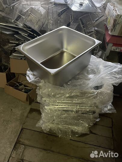 Таз из нержавейки, гастроемкость