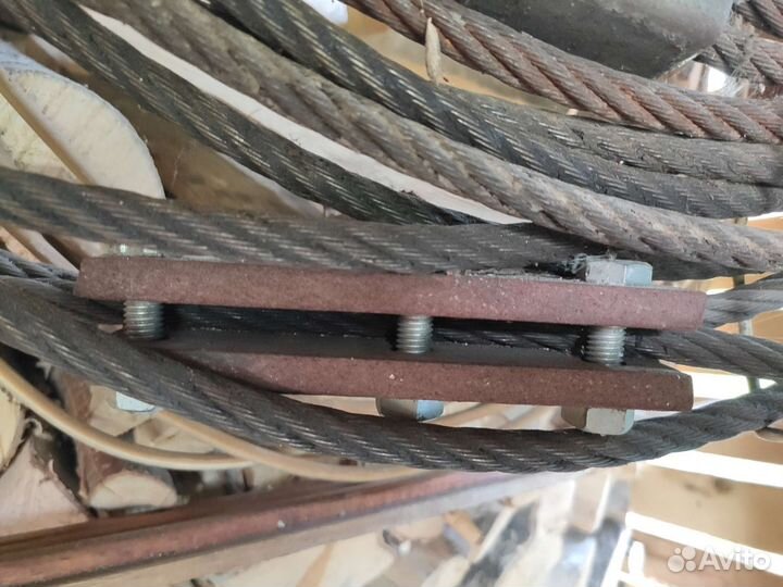 Трос канат стальной