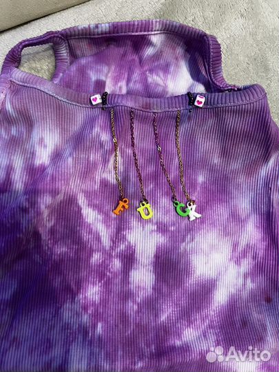 Платье formatica тай дай fuck