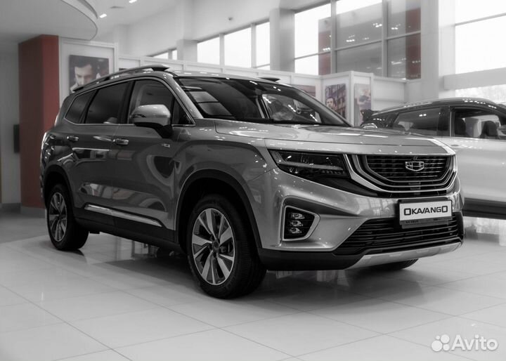 Geely Okavango 1.5 AMT, 2023