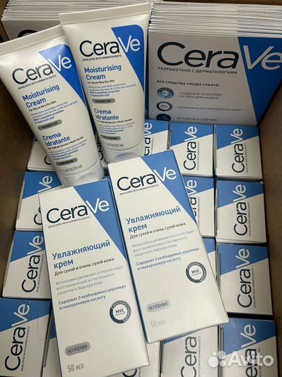CeraVe Moisturizing Cream 50мл