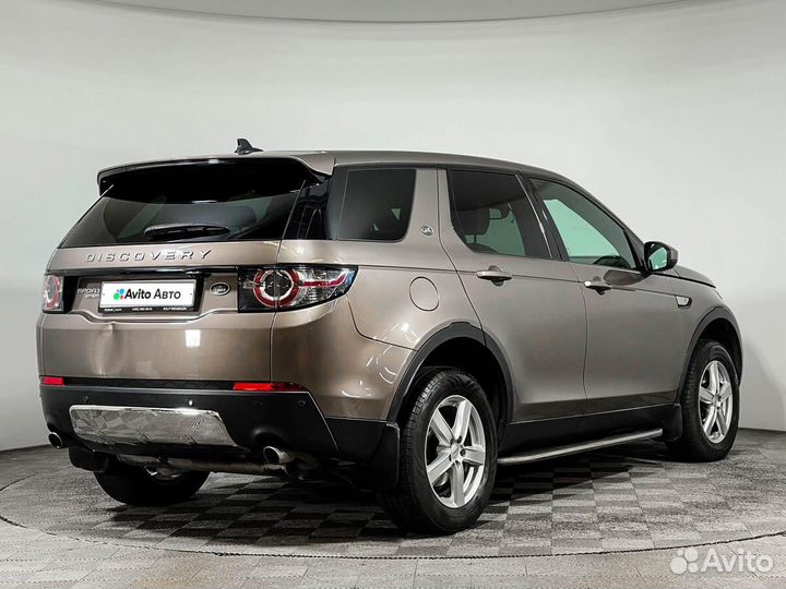 Land Rover Discovery Sport 2.0 AT, 2015, 184 876 км