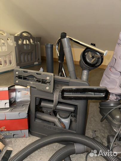 Пылесос kirbi Sentria