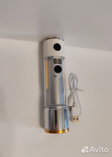 Фонарь ручной аккумуляторный