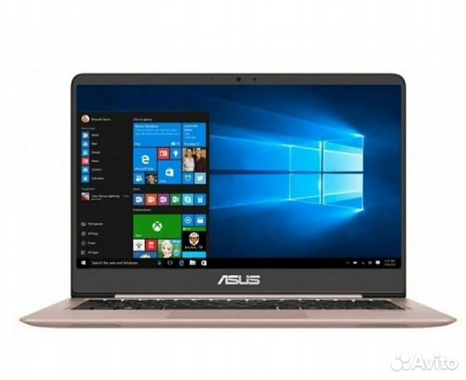 Ноутбук, матовый экран Asus Zenbook UX410UF