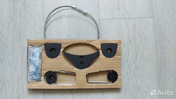 10мм крепёж для телевизора Kromax Vega-1 17-55