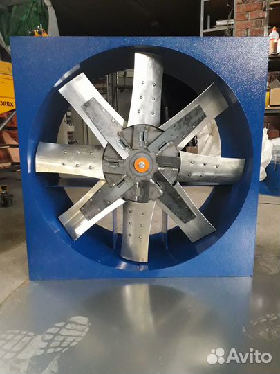 Сушильные камеры - осевые вентиляторы во №7