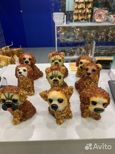 Янтарные сувениры