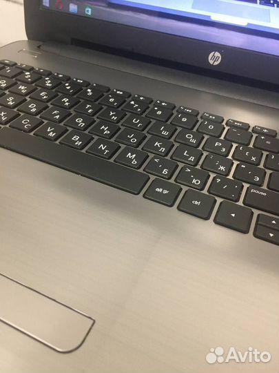 Свежий ноутбук для учёбы и офиса HP