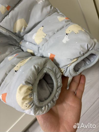 Комбинезон демисезонный 80