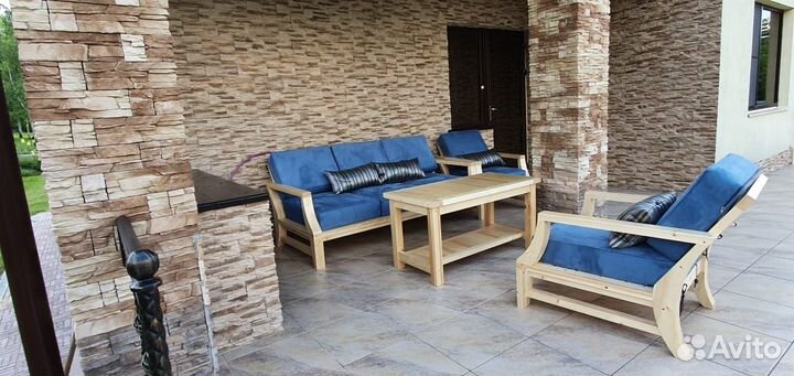 Комплект садовой мебели 
