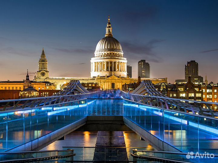 Экскурсия — Лондон — Обзорная прогулка «Секреты ст