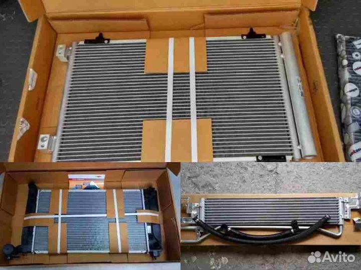 Радиатор mercedes C-class, mercedes C-class W204 0
