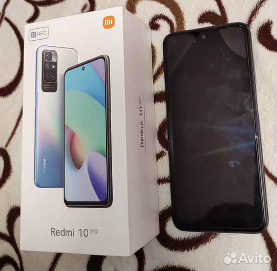 Xiaomi Redmi 10, 4/64 ГБ