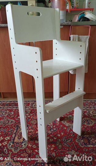 Стульчик для кормления вырастайка