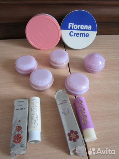 Советская,немецкая и польская ретро-косметика