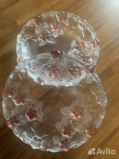 Хрустальная посуда