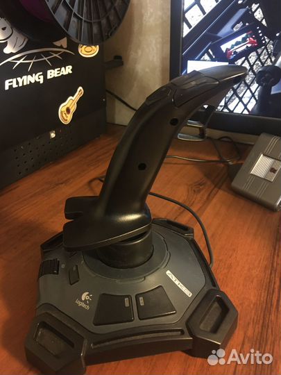 Джойстики logitech attack 3