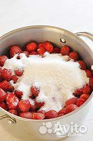 Варенье клубничное домашнее