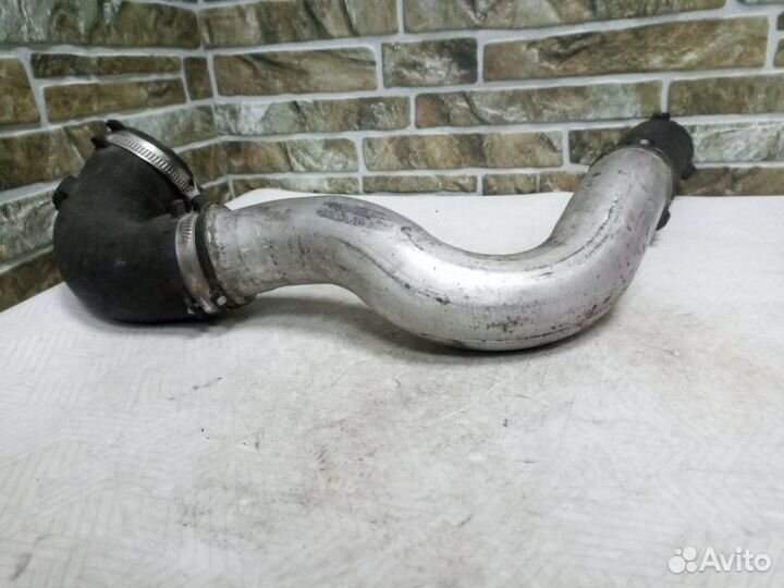 Патрубок интеркулера Audi A6 C6 2009