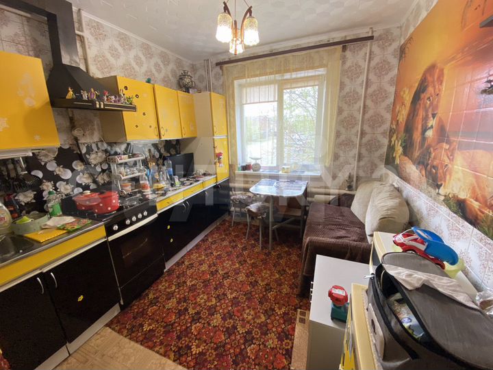 2-к. квартира, 52,5 м², 1/5 эт.