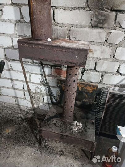 Печка в гараж