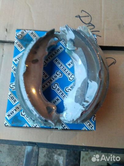 Колодки барабан.Fiat Tipo 88-95/Punto 93-99