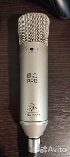 Студийный микрофон behringer B2 PRO