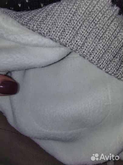 Бронь Шапка lassie демисезонная 46-48,для двойни