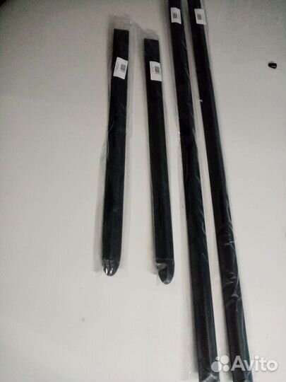 Молдинги на двери Hyundai Accent Акцент Новые