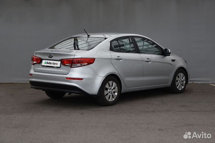 Kia Rio 1.6 МТ, 2016, 121 700 км