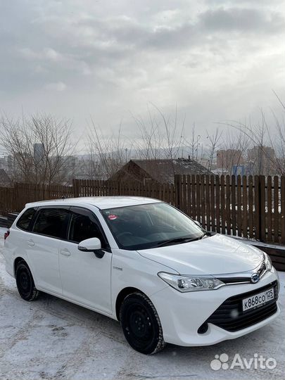 Toyota Corolla Filder 2016г