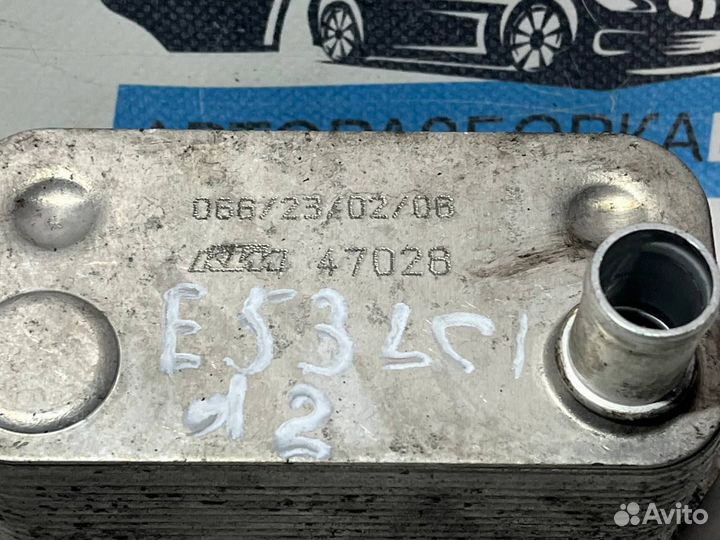 Теплообменник BMW X5 E53 LCI