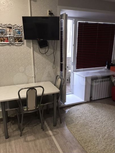 Квартира-студия, 29,1 м², 4/5 эт.