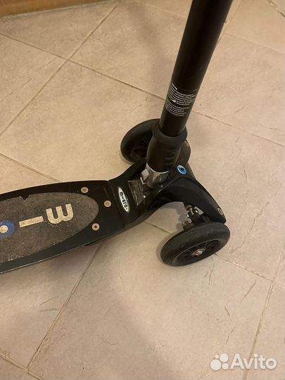 Самокат трехколесный взрослый Micro kikbord