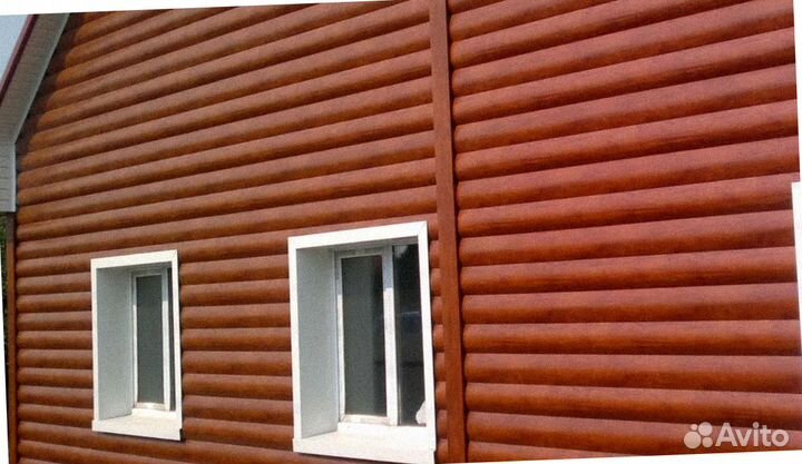 Сайдинг металлический WoodStock