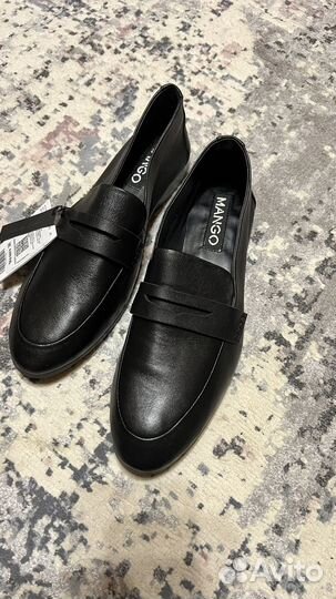 Лоферы женские mango