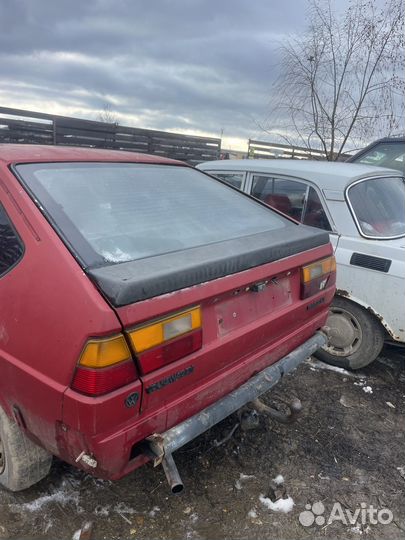 Крышка багажника volkswagen Passat 1980-88 b2