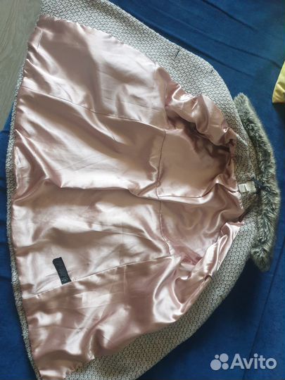 Пальто для девочки