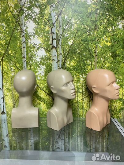 Торс женский пластик