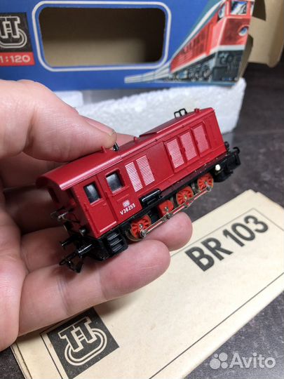 Железная дорога TT,1/120,12mm