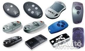 Универсальные пульты брелки для ворот и шлагбаумов