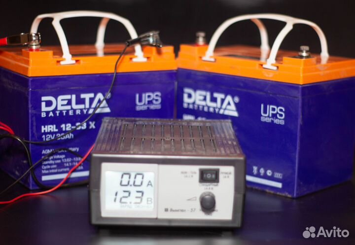 Аккумулятор Delta гелевый 12v-33Ah