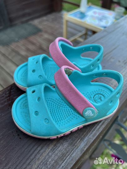 Сандали crocs c4