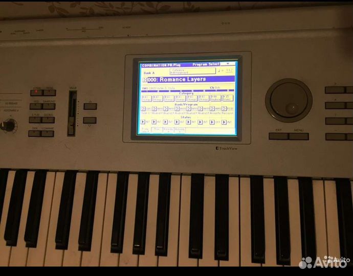 Синтезатор Korg Triton pro