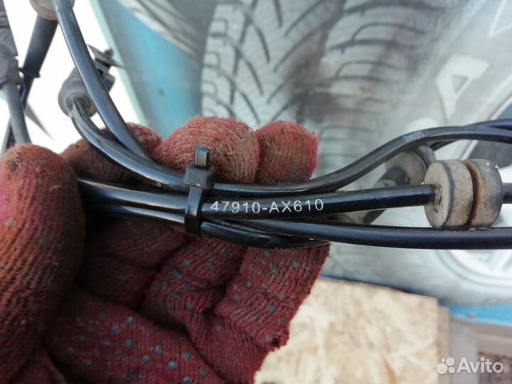 Датчик абс Nissan Micra 1.2мт, 2004